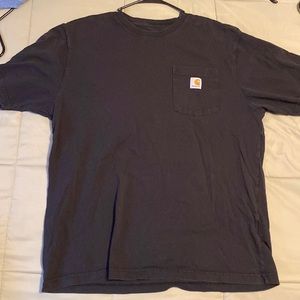Carhartt Work Shirt Size L Loose Fit